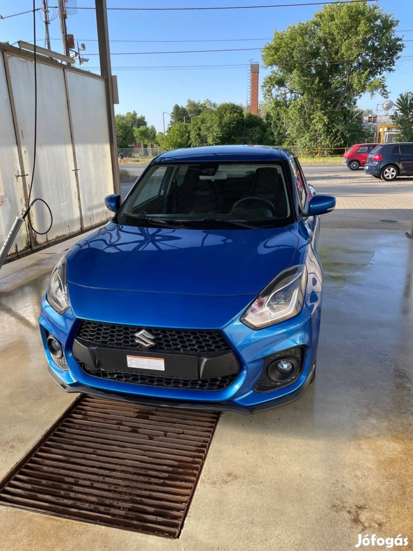 Suzuki swift sport hybrid