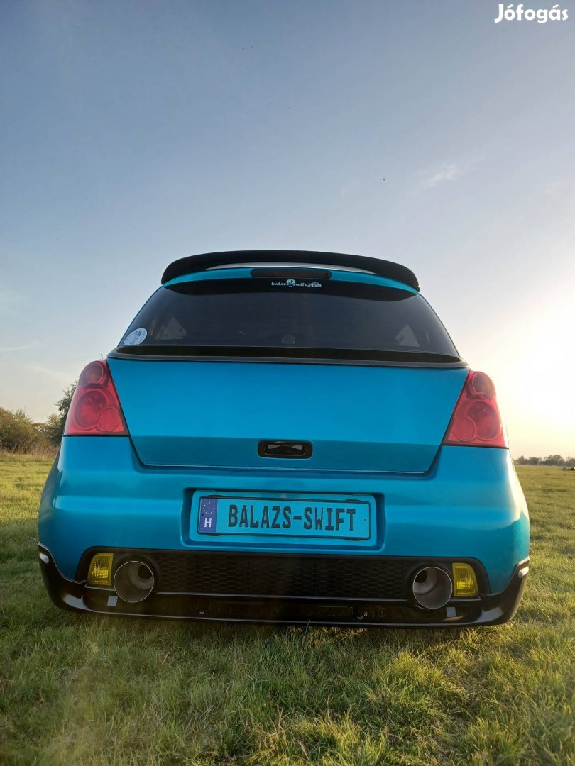 Suzuki swift sport monster hátsó toldat 