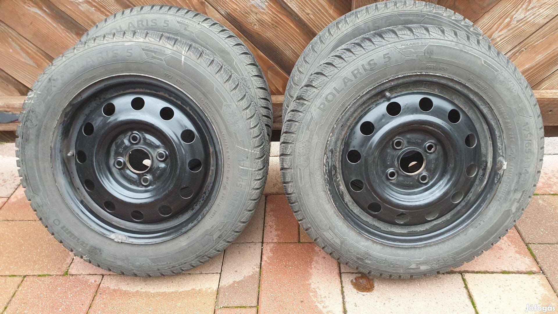 Suzuki swift téli Barum , 175/65 R14