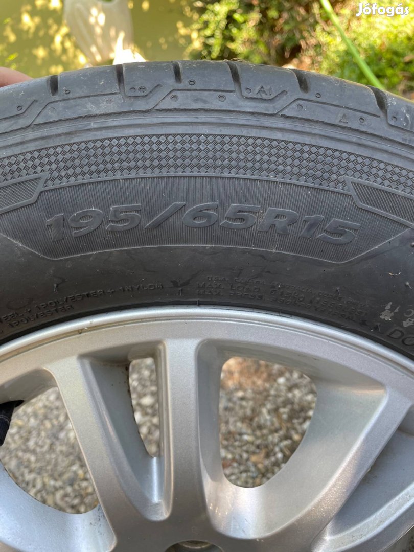 Suzuki sx4 15 -colos alufelni garnitúra 2db 90% gumival