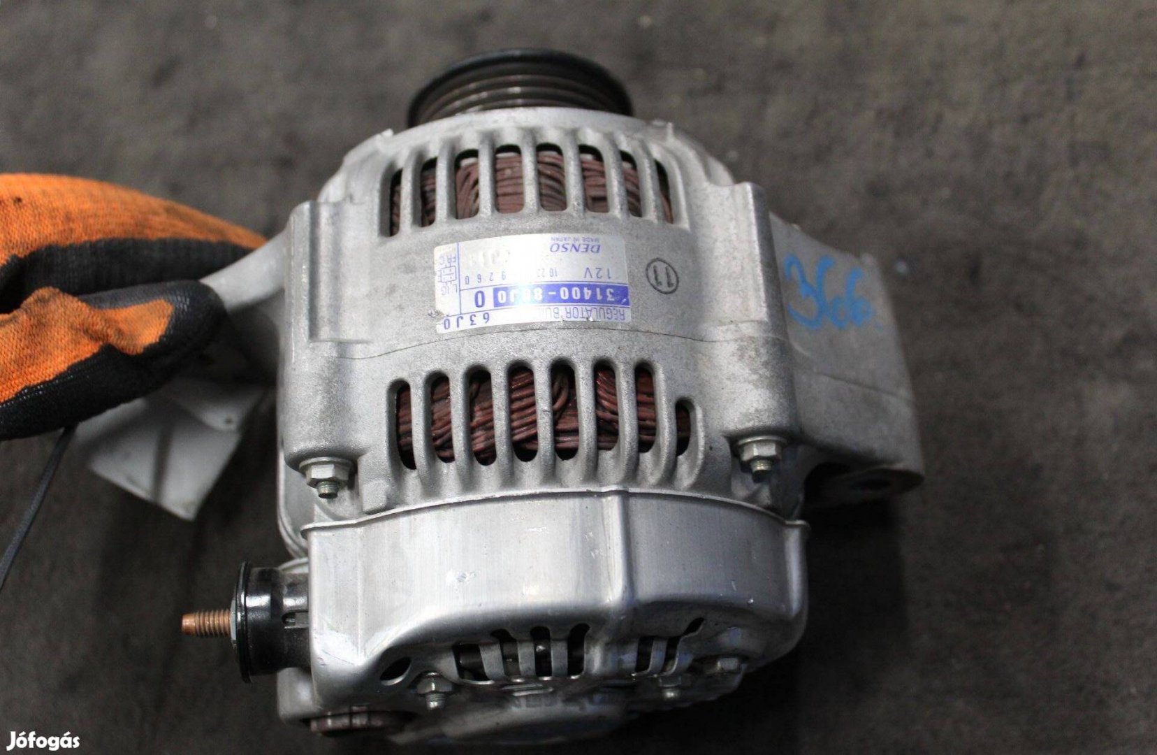 Suzuki sx4 1.6B 2009 generátor 31400-80J0 (366)