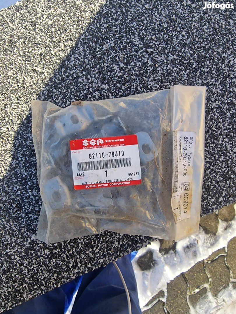 Suzuki sx4 1.gen motorháztető zárszerkezet