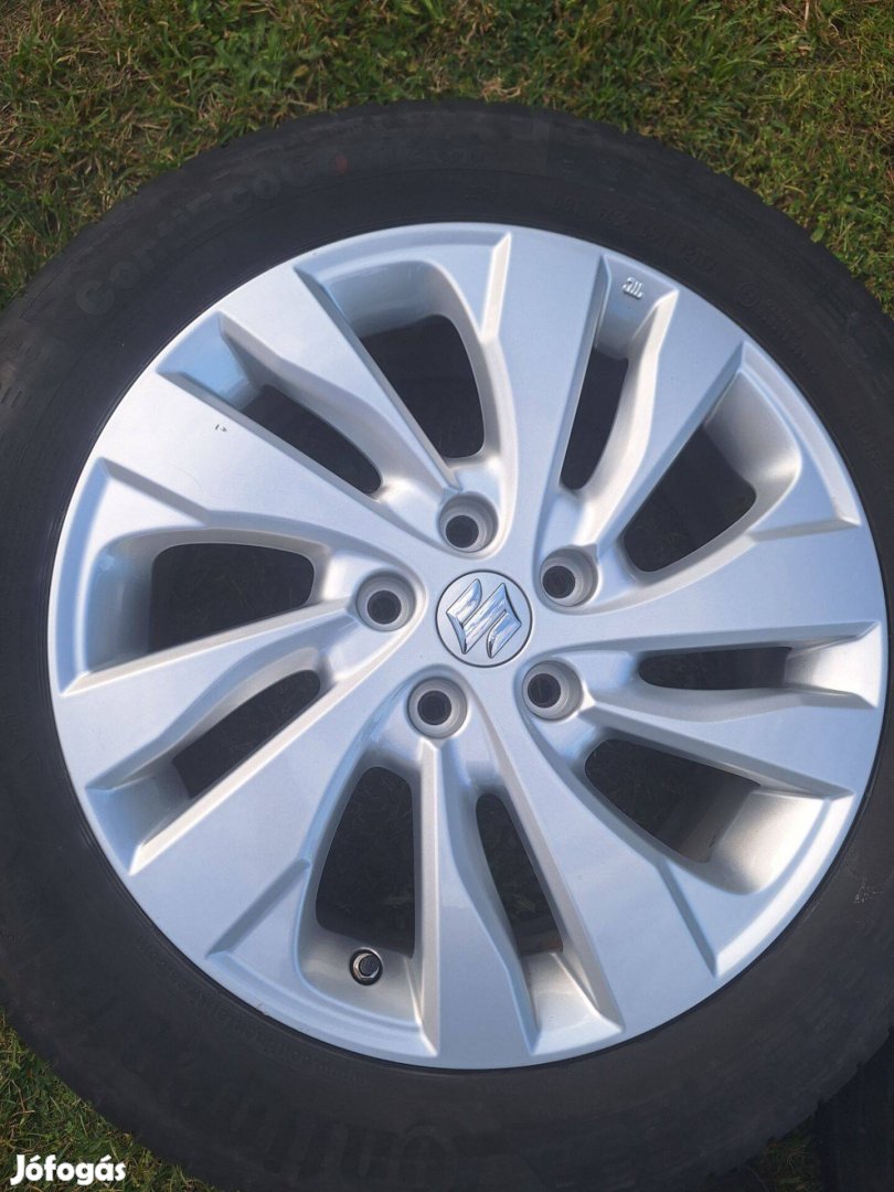 Suzuki sx4 scross/vitara 17" Gyári Alufelni +Tpms szenzor
