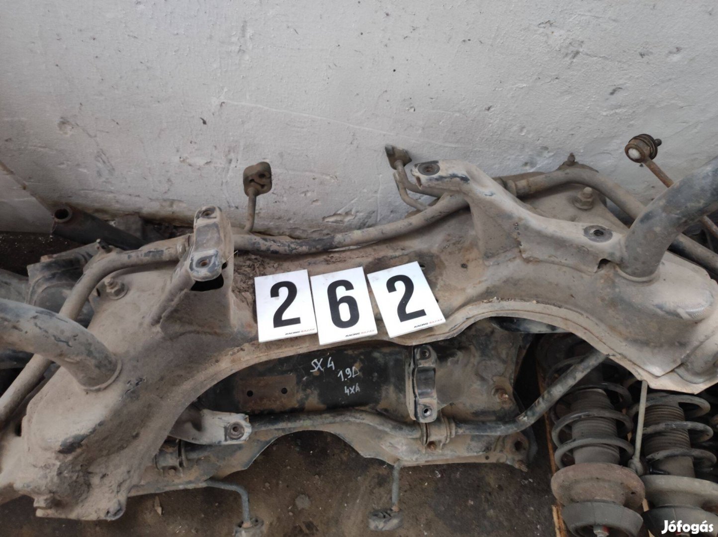 Suzuki sx4 sx 4 benzines bölcső