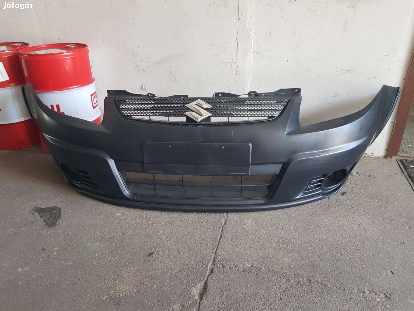 Suzuki sx4 sx 4 első lökhárító új eladó rácsokkal emblémával
