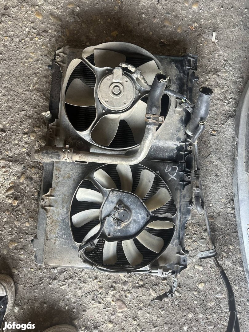 Suzuki sx4 sx 4 klíma hűtő ventilátor