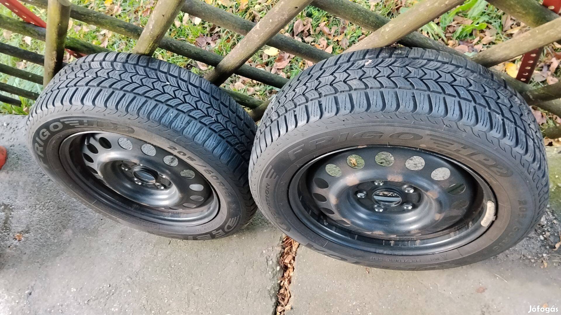 Suzuki sx4 téli kerekek eladók