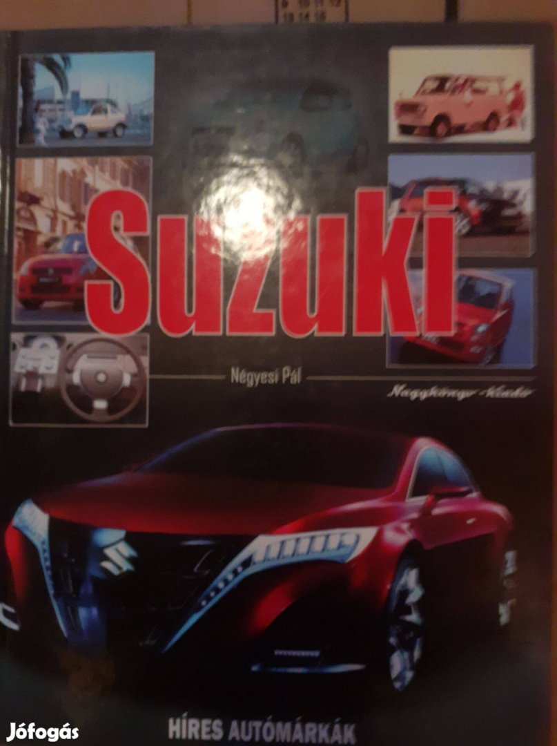 Suzuki színes album, új!