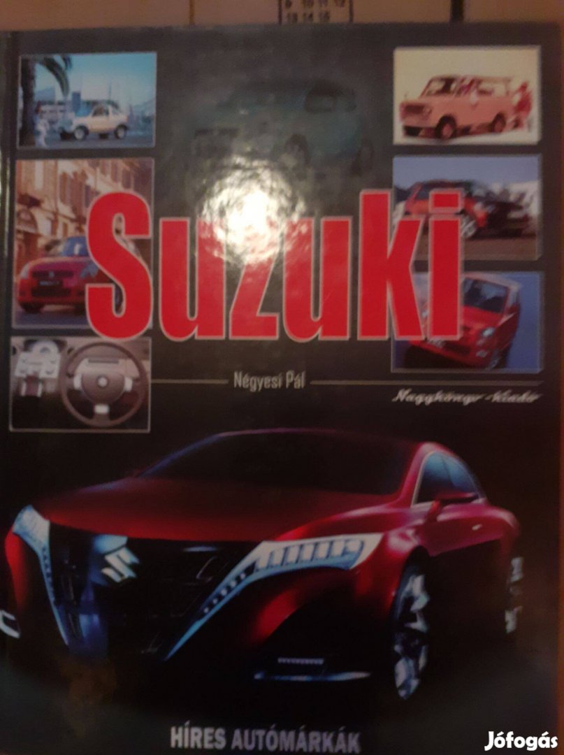 Suzuki színes album, új!