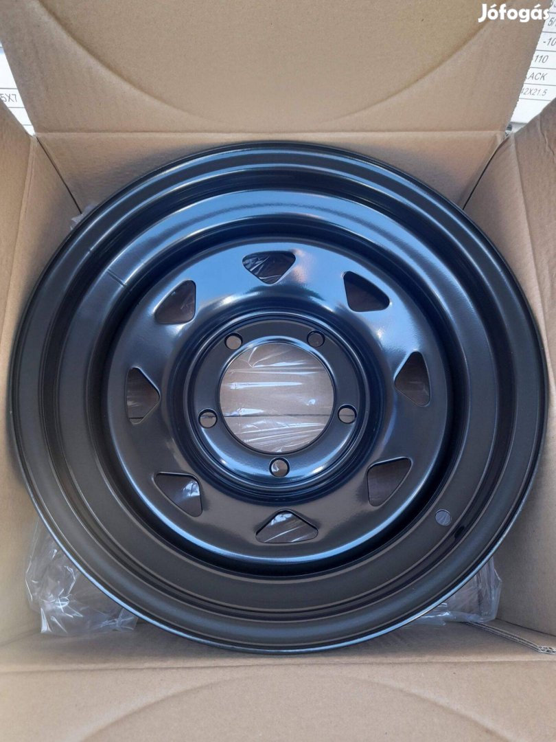Suzuki terepjáró keréktárcsa cb110 5x139,7 15x7 ET-25