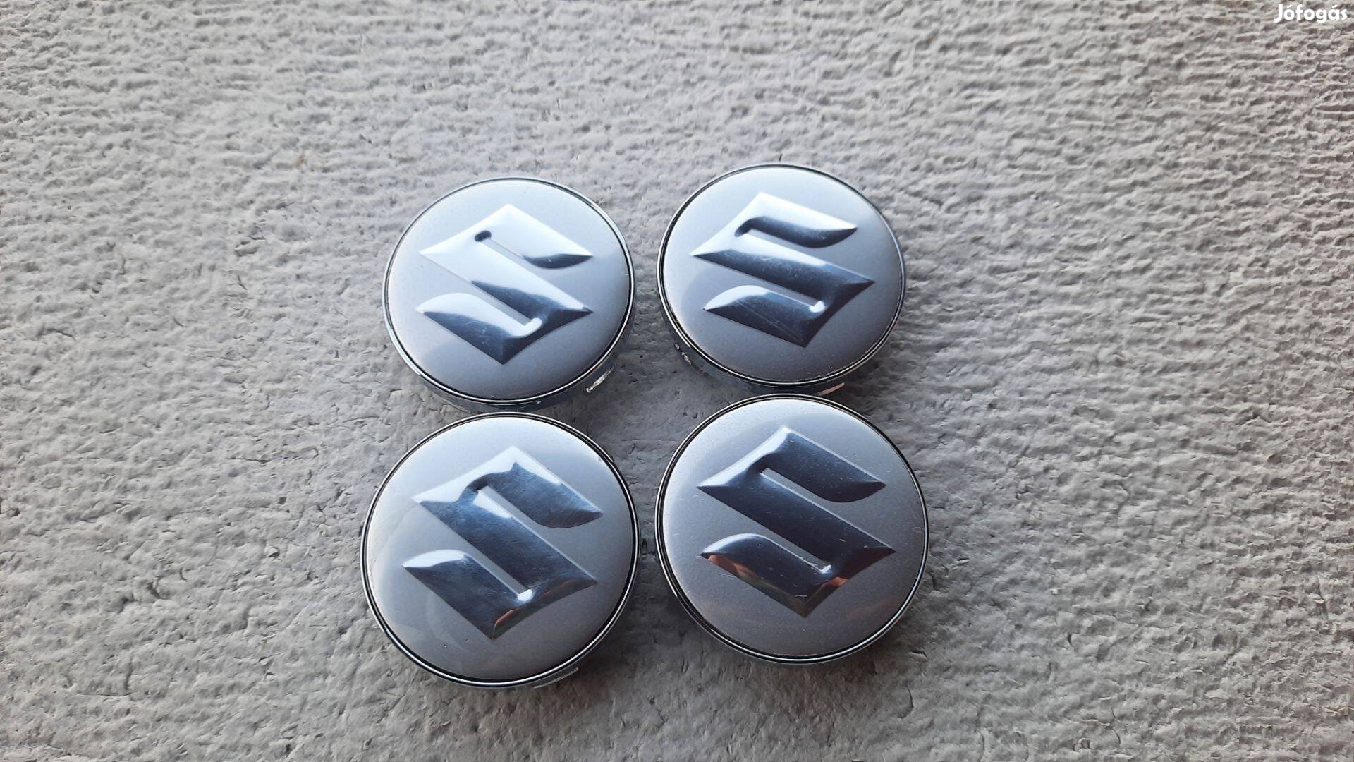 Suzuki új felni díszkupak közép felnikupak kerékagy kupak 60mm