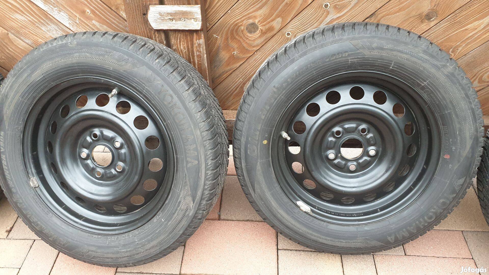 Suzuki vitara scross 215/60 R16 téli Yokohama tpms