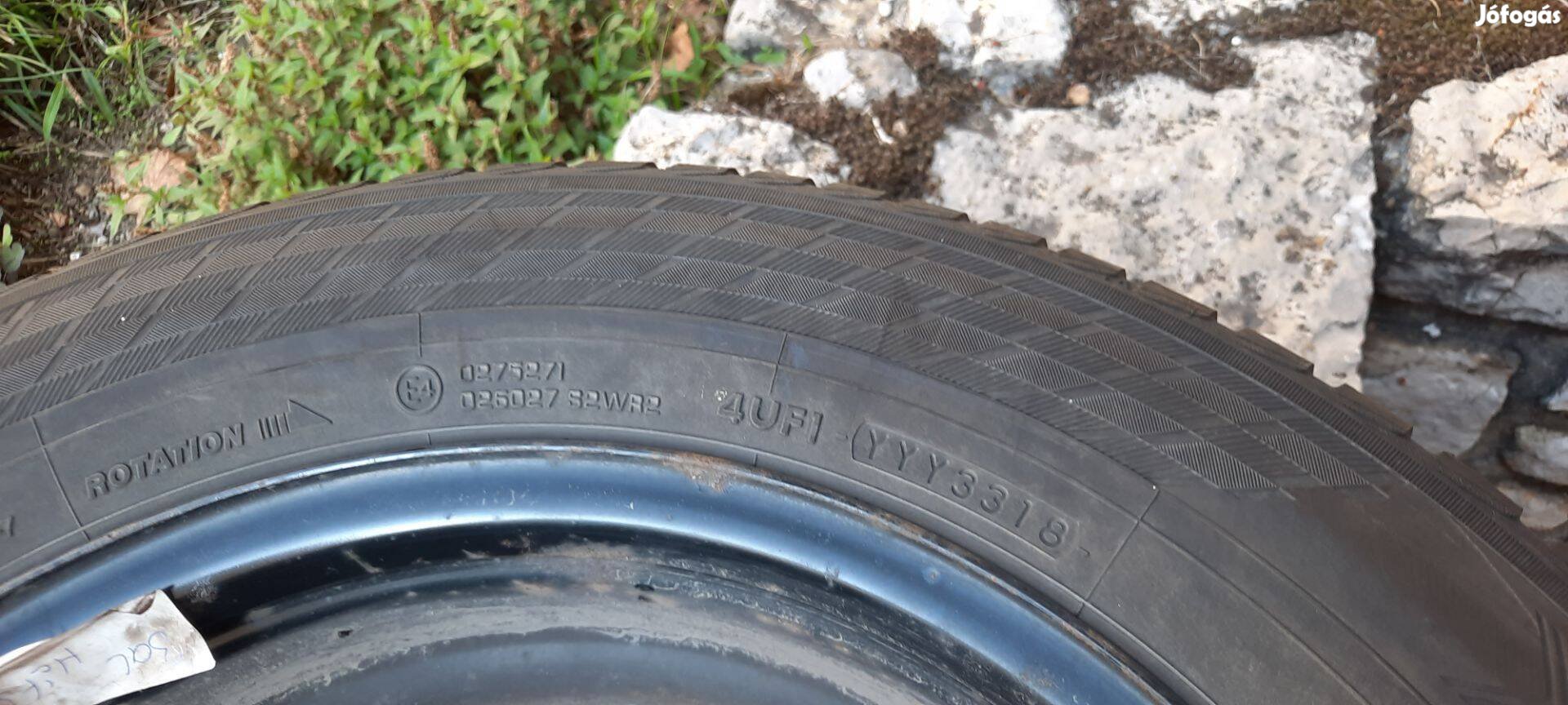 Suzuki vitara téli kerék szett