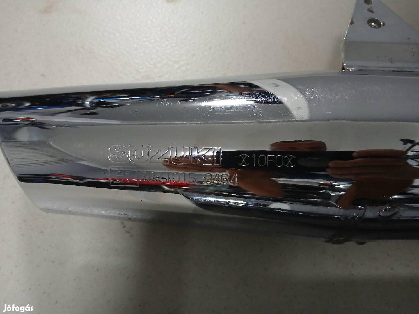 Suzuki vn1500 intruder gyári kipufogó vn 1500