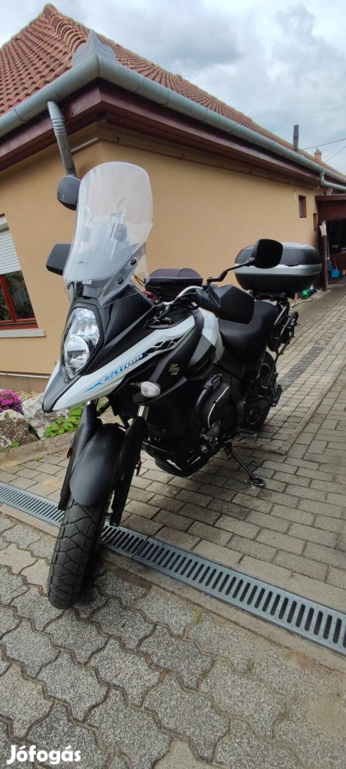 Suzuki vstrom V-Strom dl650 első tulajdonostól 
