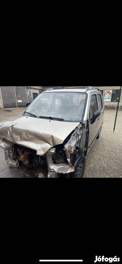 Suzuki wagon 1.3 sérűlt