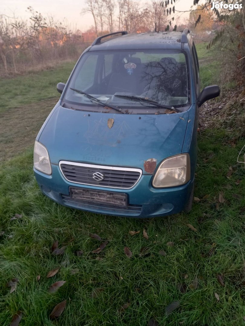 Suzuki wagon r + alkatrészek