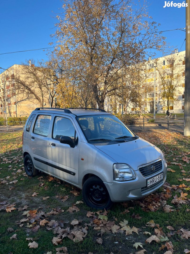 Suzuki wagon r+ glx 2 év műszaki