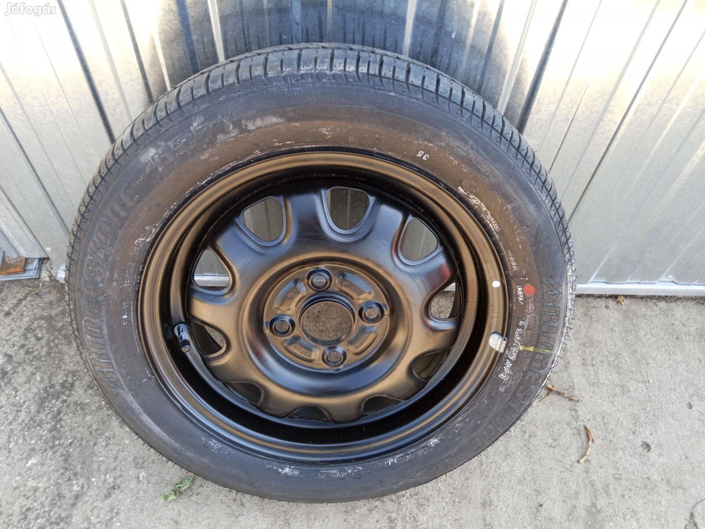 Suzuki wagon r pótkerék