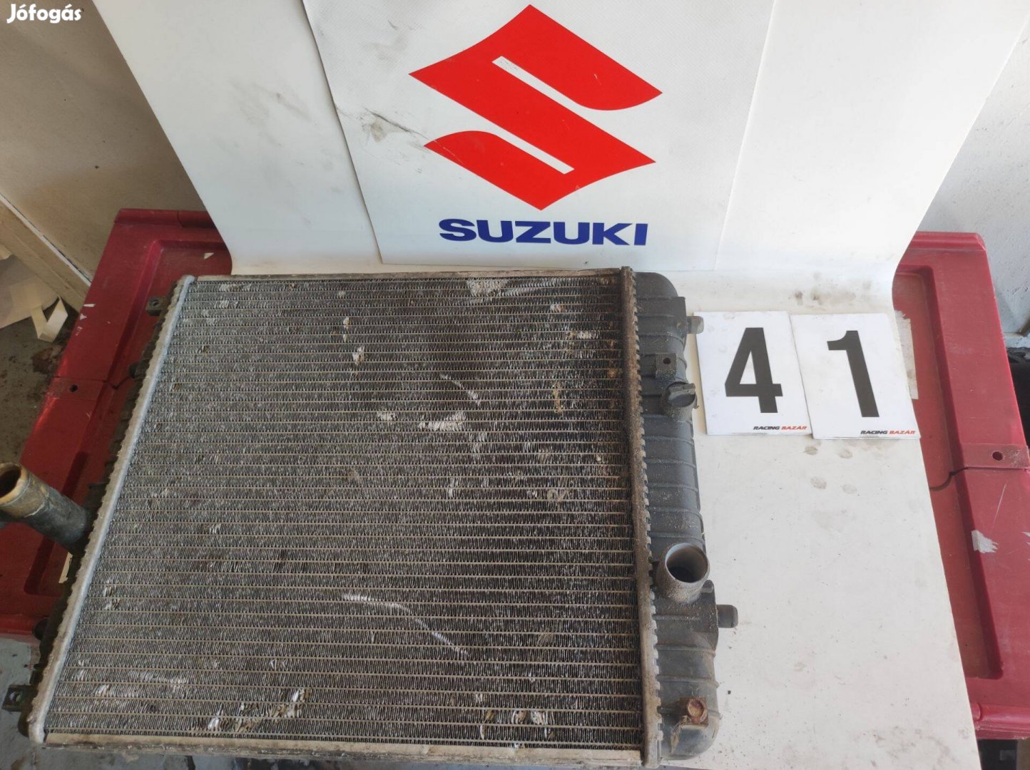 Suzuki wagon r wagonr vízhűtő