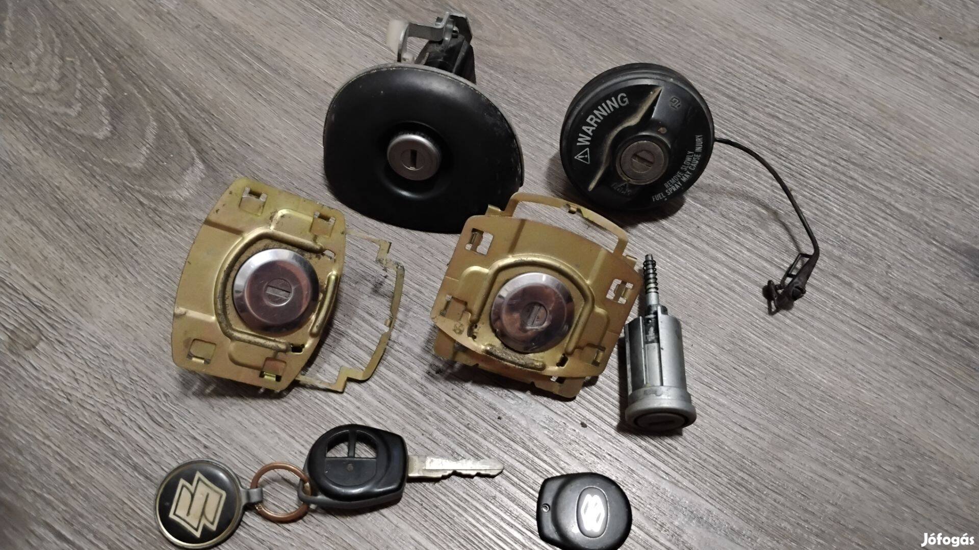 Suzuki wagon r zár zárhenger gyújtáskapcsoló szett