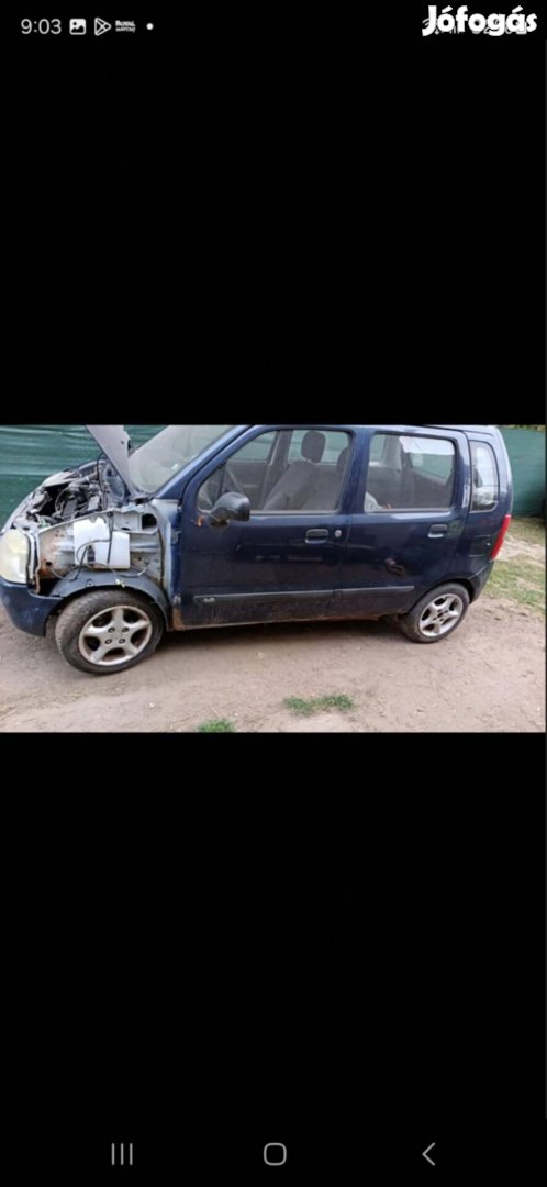 Suzuki wagoner+ 1.3 bontott alkatrészei 