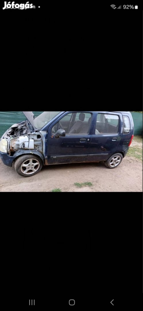 Suzuki wagoner +1.3 bontott alkatrészei 