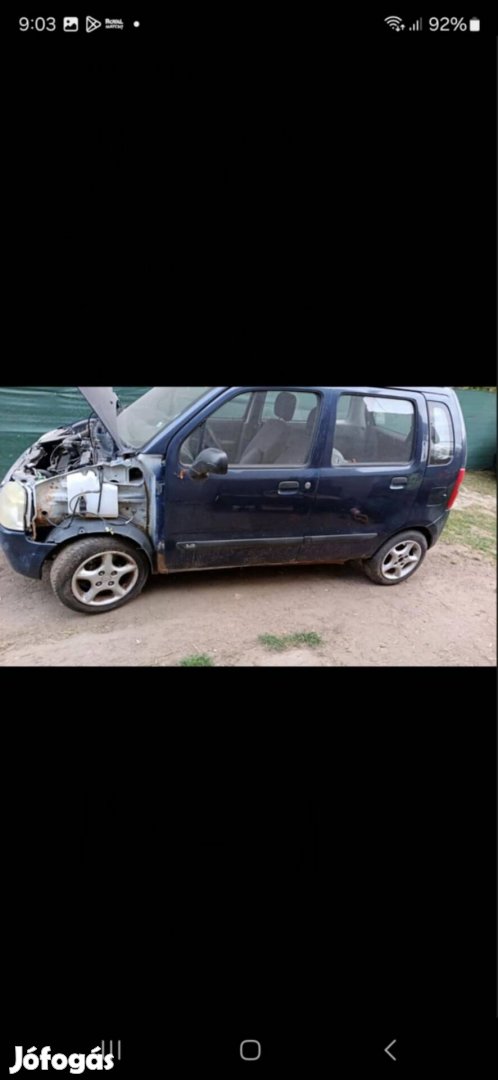 Suzuki wagoner + 1.3  bontott alkatrészei 