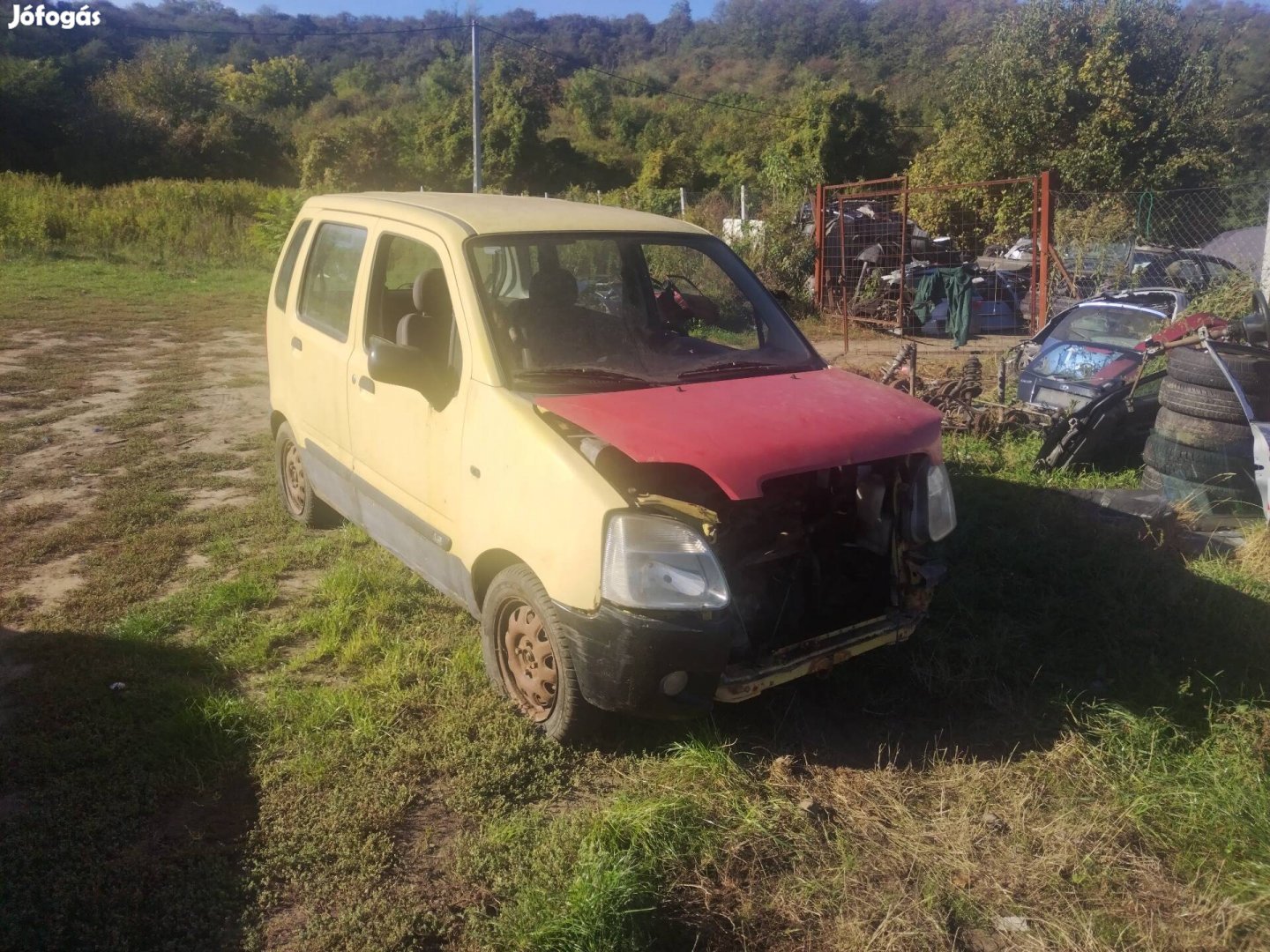 Suzuki wagoner + 1.3  minden alkatrésze 