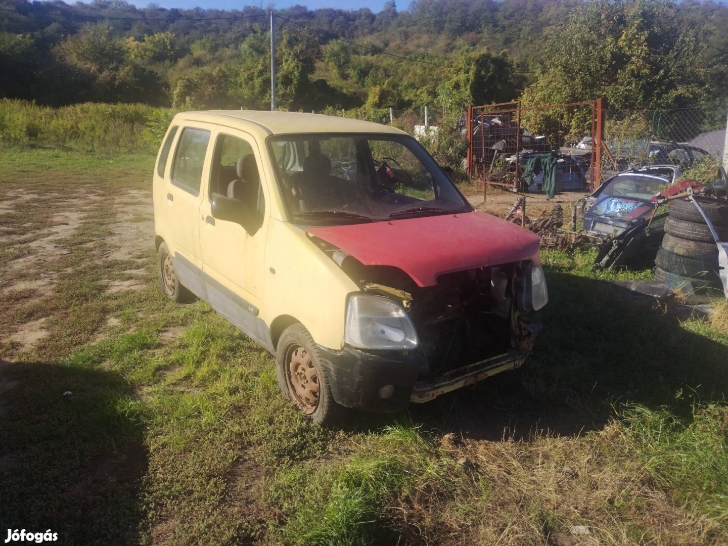 Suzuki wagoner + 1.3 minden alkatrésze 