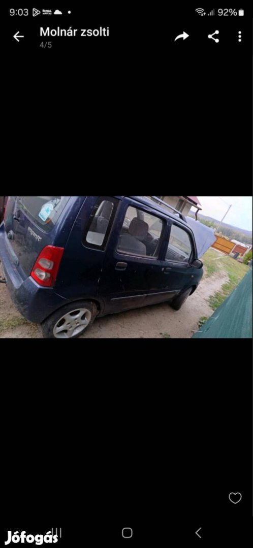 Suzuki wagoner + 1.3 minden alkatrésze 