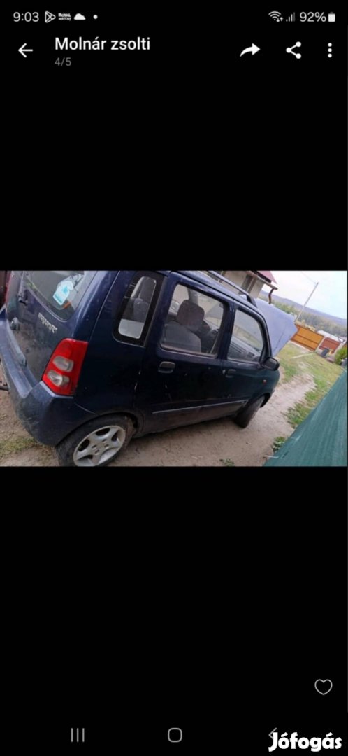 Suzuki wagoner +  1.3  bontott alkatrészei 