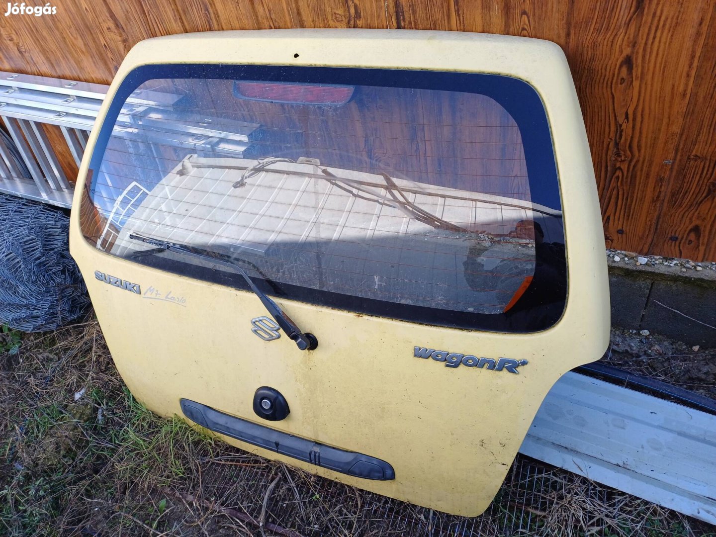 Suzuki wagonr+ csomagtérajtó 
