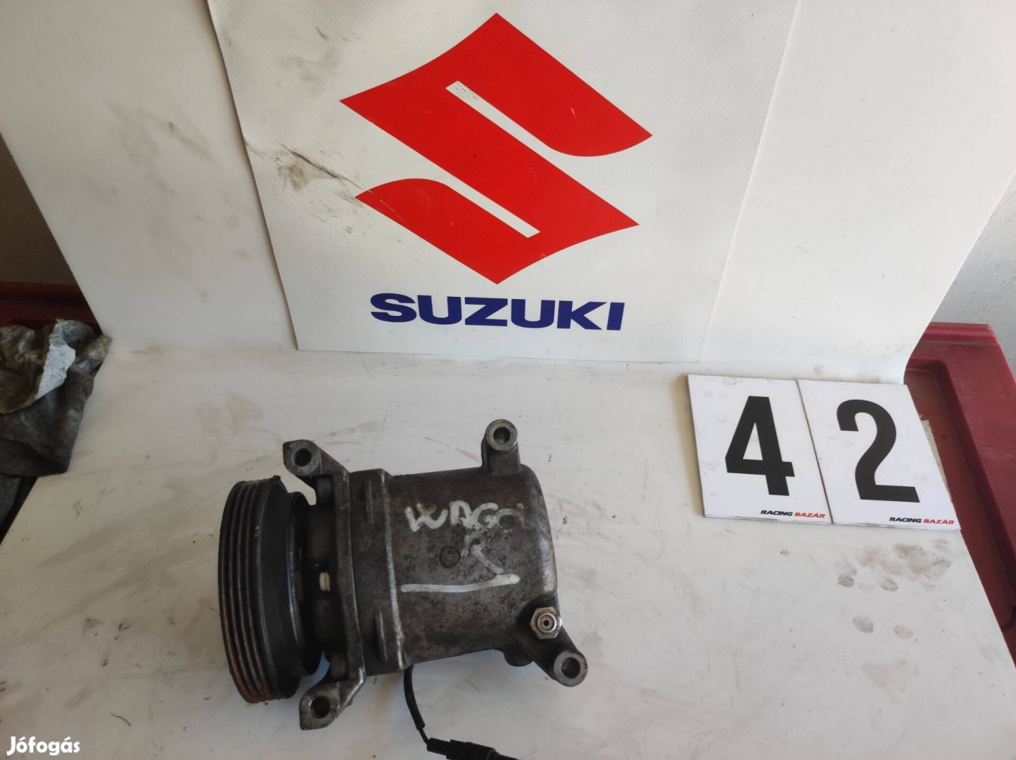 Suzuki wagonr wagon klíma kompresszor