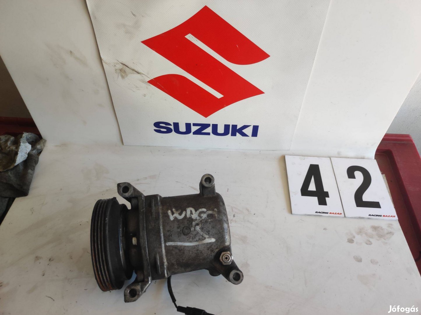 Suzuki wagonr wagon klíma kompresszor