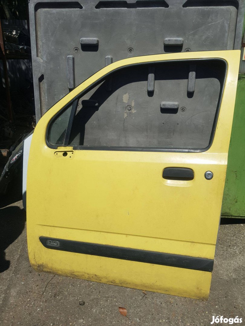 Suzuki wagonr wagon r bal első sárga ajtó