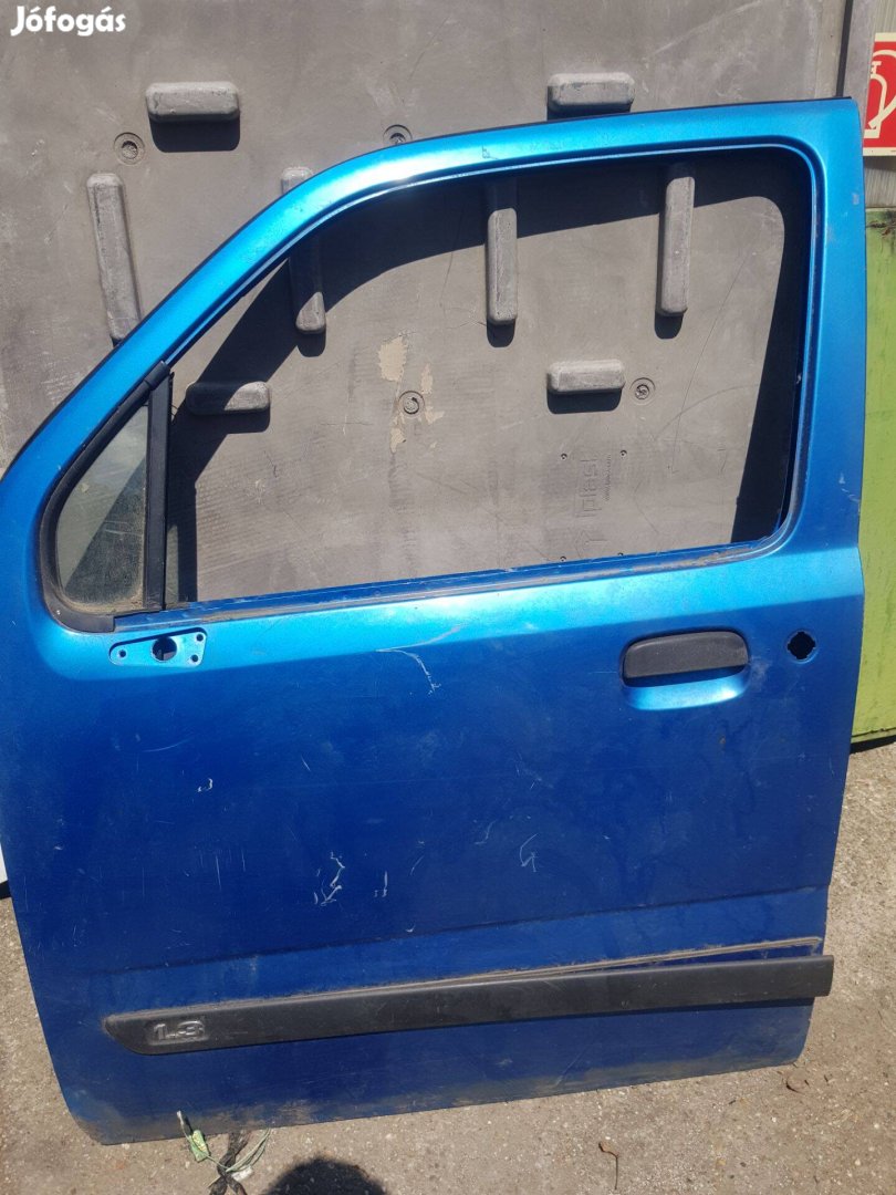 Suzuki wagonr wagon r kék bal első ajtó