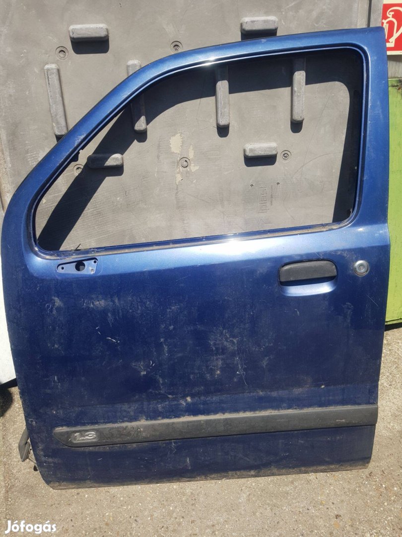 Suzuki wagonr wagon r kék bal első ajtó