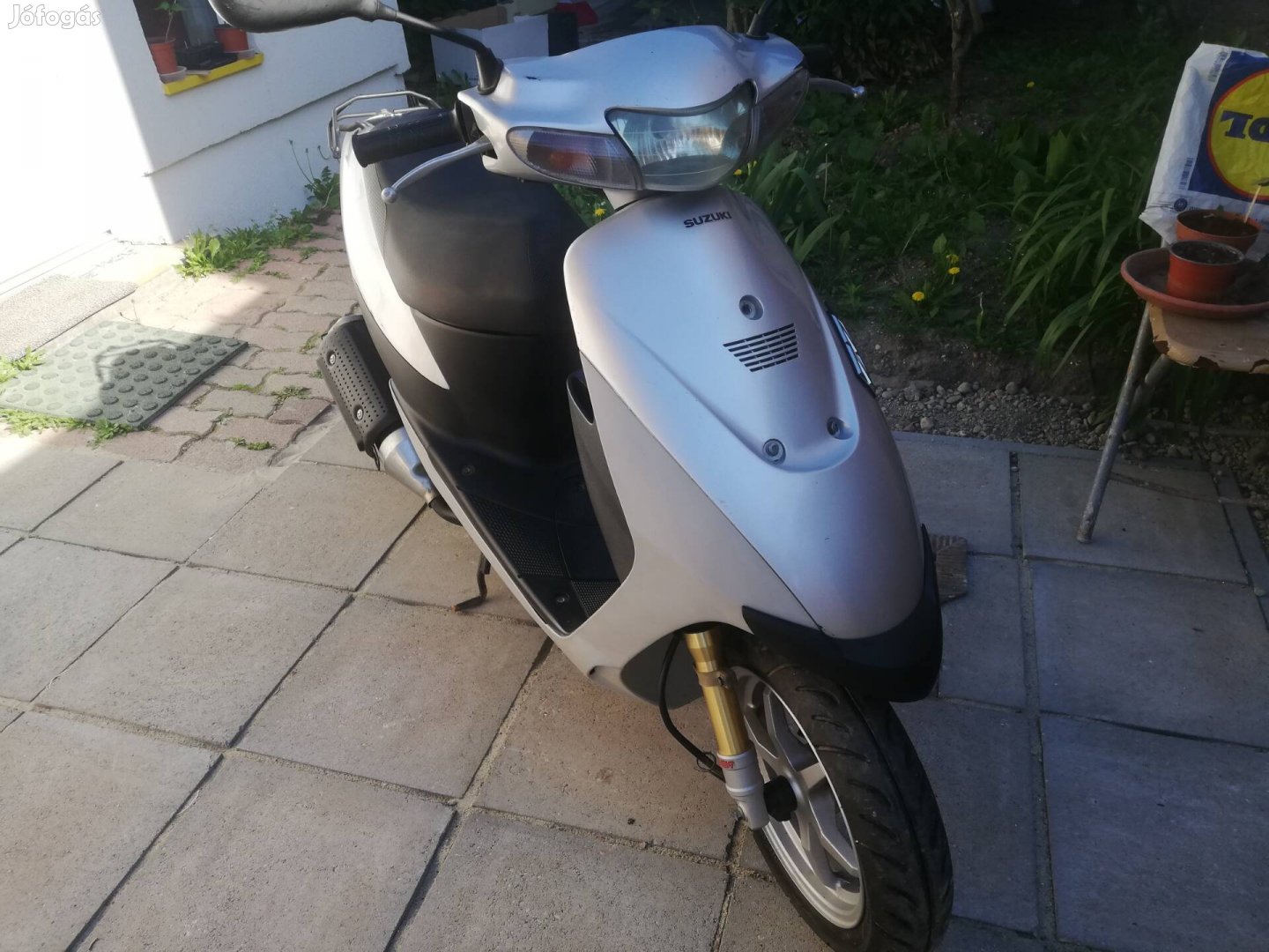 Suzuki zz 12inc up sport robogó csere