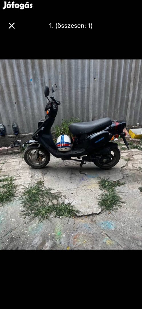 Suzukiblokkos robogo