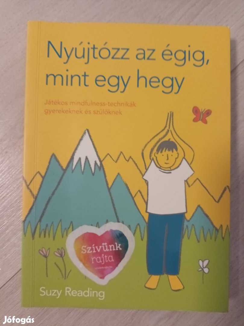 Suzy Reading Nyújtózz az égig, mint egy hegy