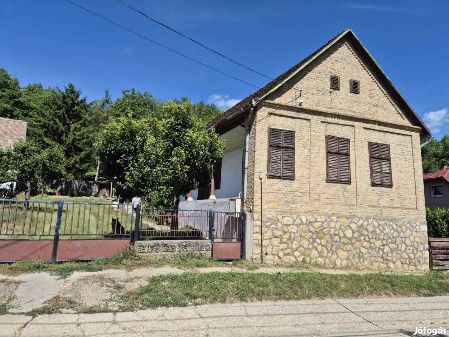 Sváb parasztház Cikón eladó