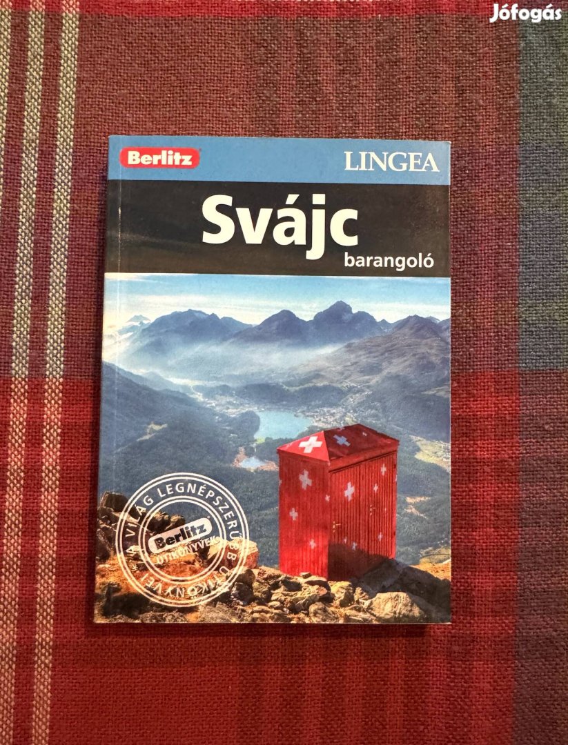 Svájc barangoló útikönyv (Berlitz, Lingea)