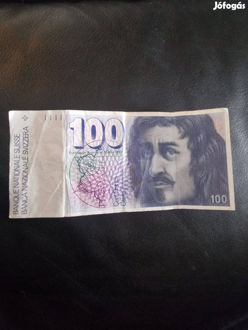 Svájci 100 frankos