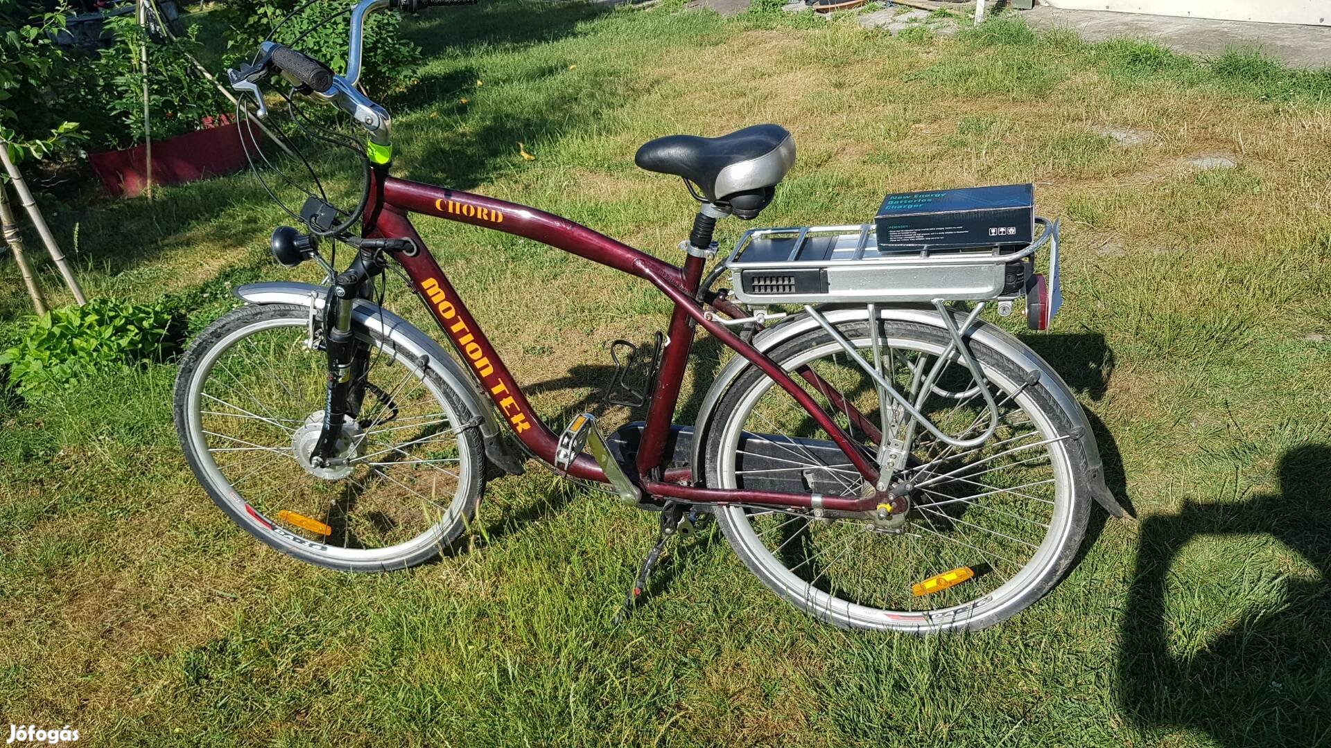 Svájci 26 cruiser vázas elektromos kerekpár felújítva