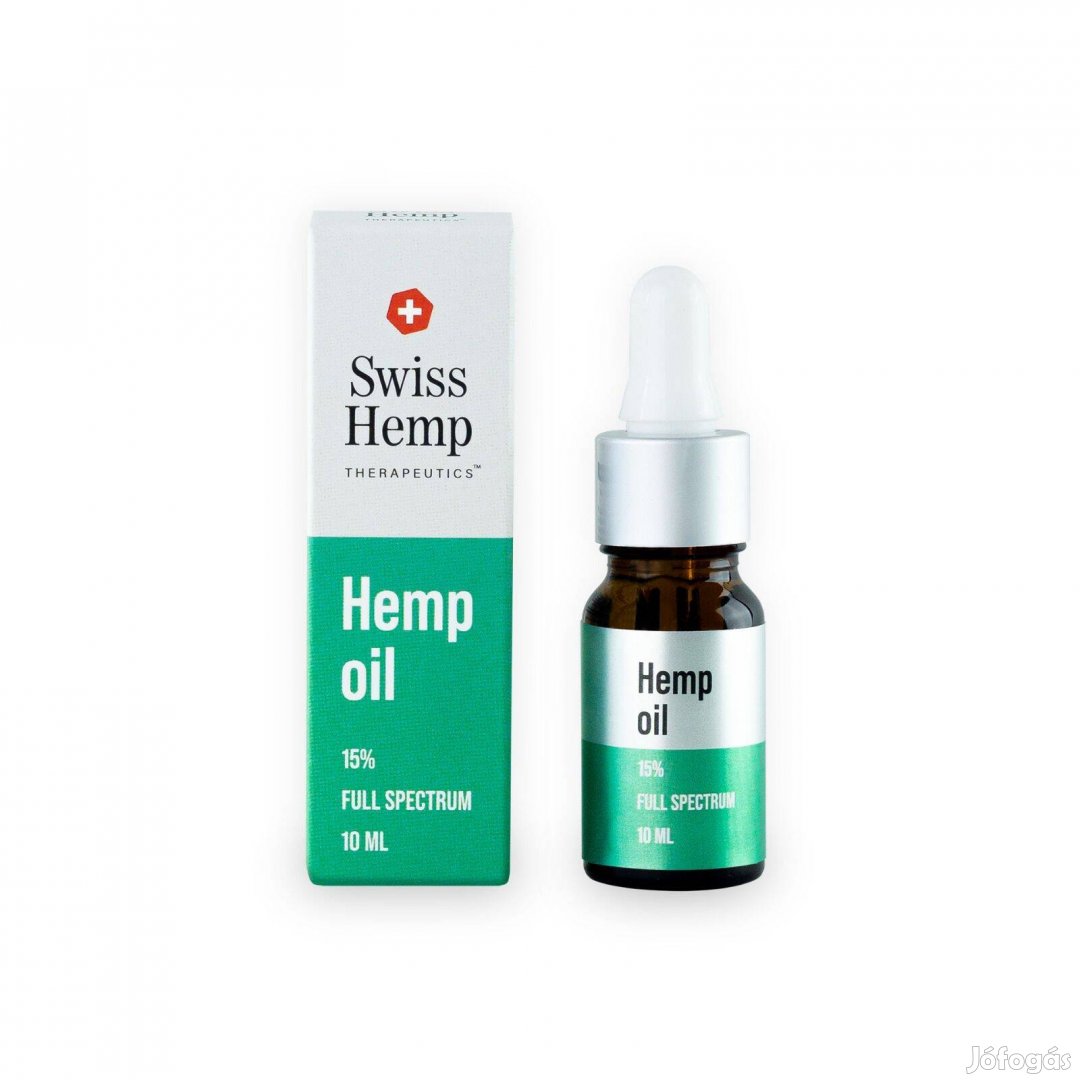 Svájci CBD olaj 15% - 10 ml , készleten