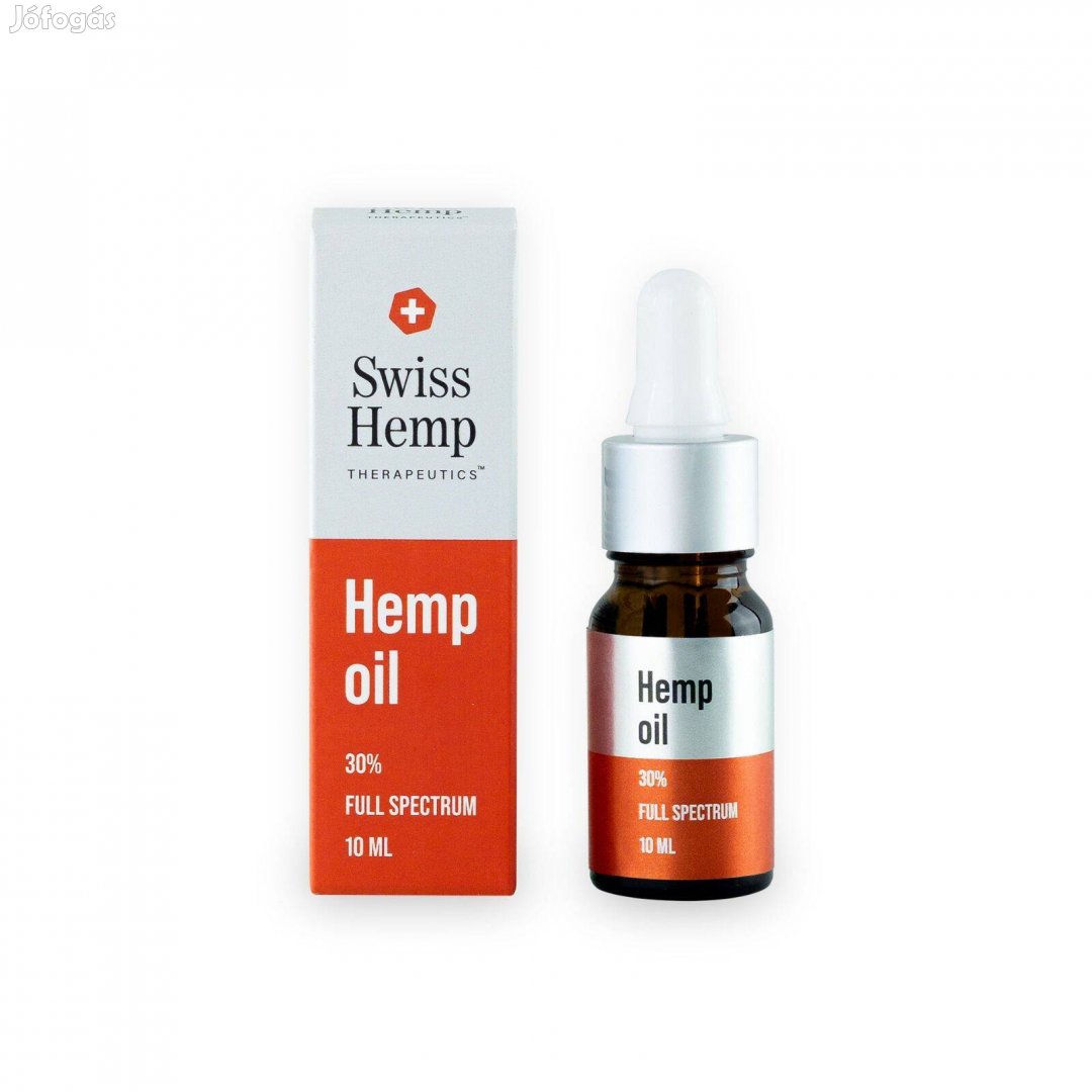 Svájci CBD olaj, kenderolaj 30% - 10ml , készleten