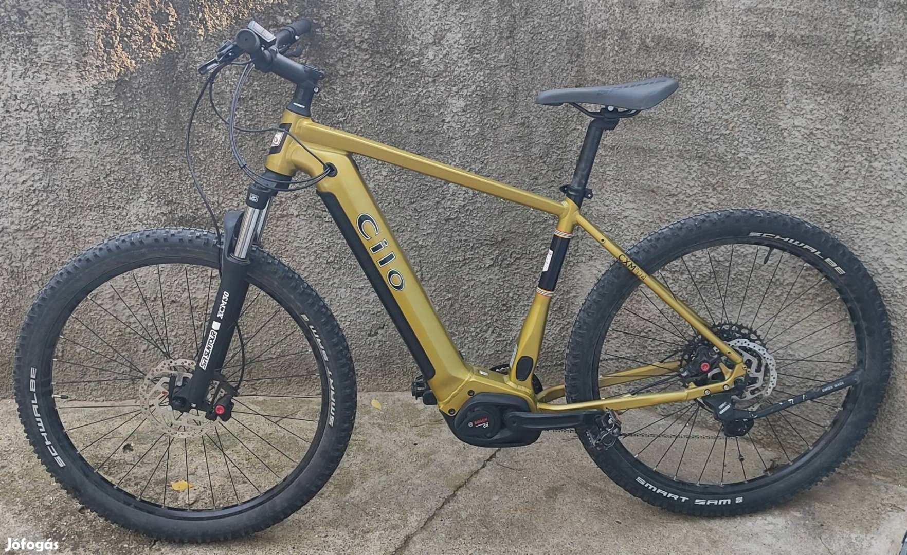 Svájci Cilo Blackrock Cxm 07 Bosch CX motoros ebike