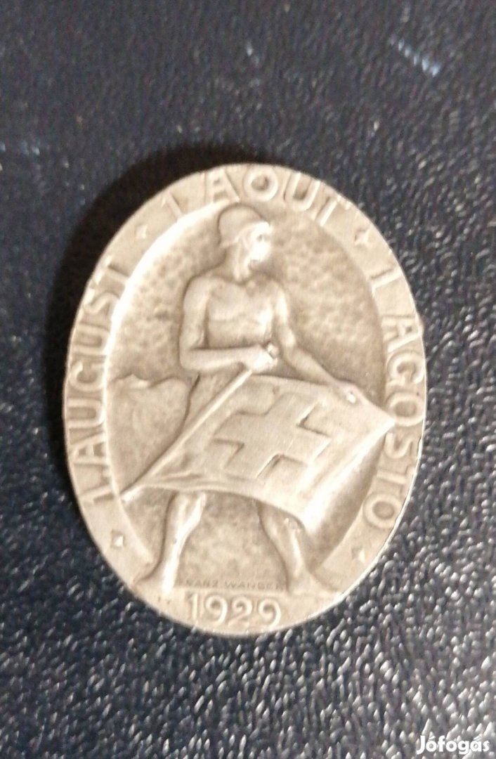 Svájci II.Világháborús jelvény