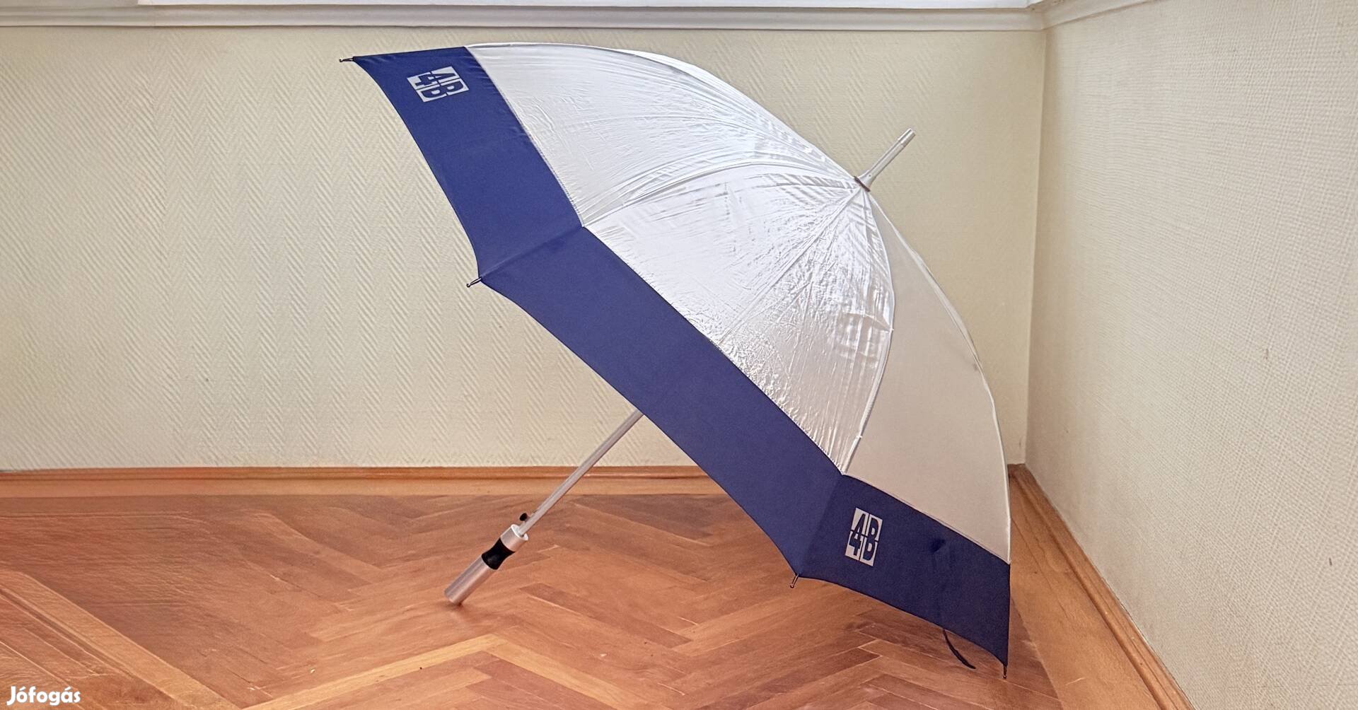 Svájci design fényes nagy automata esernyő botesernyő bot